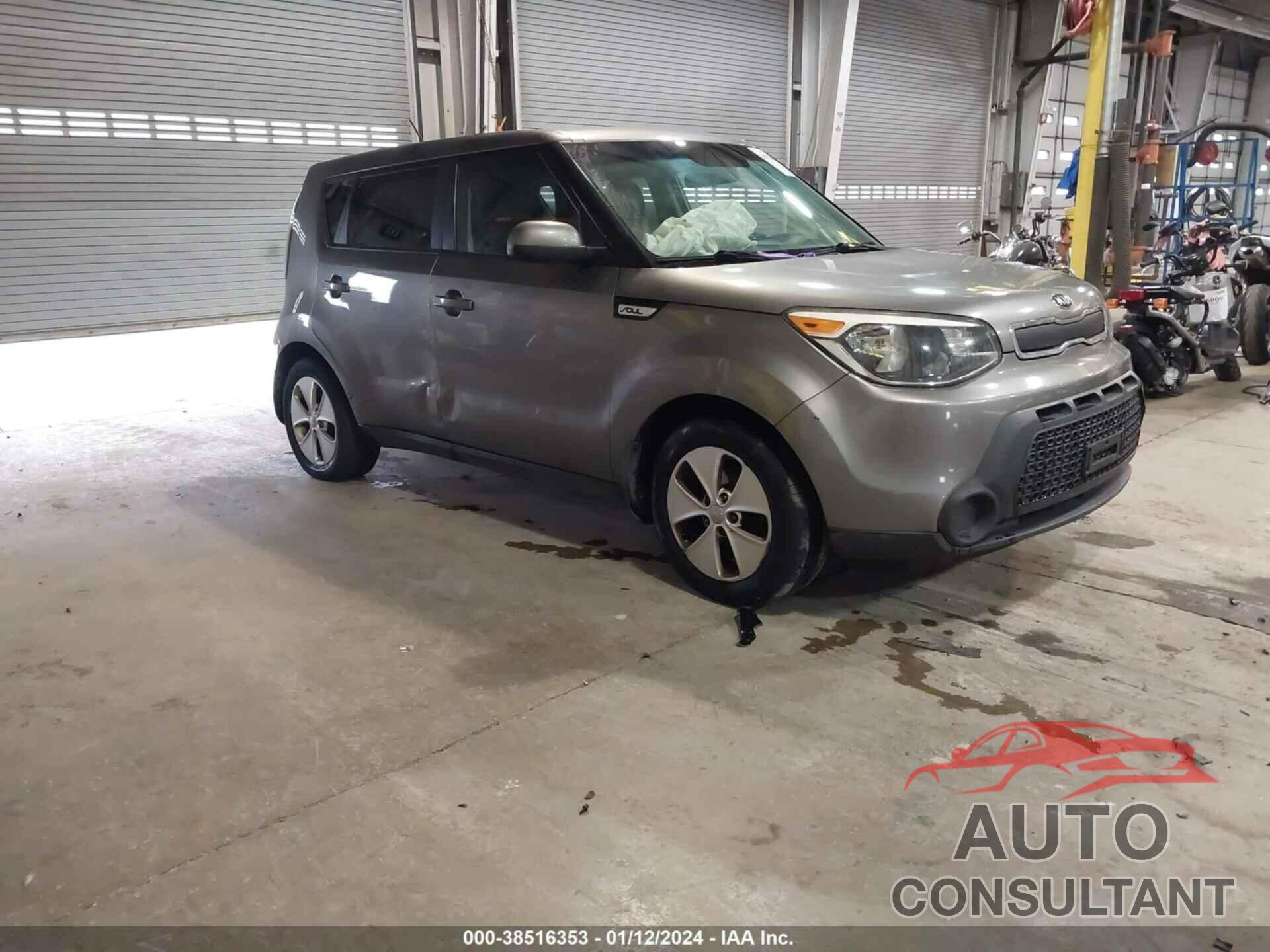 KIA SOUL 2016 - KNDJN2A25G7267816