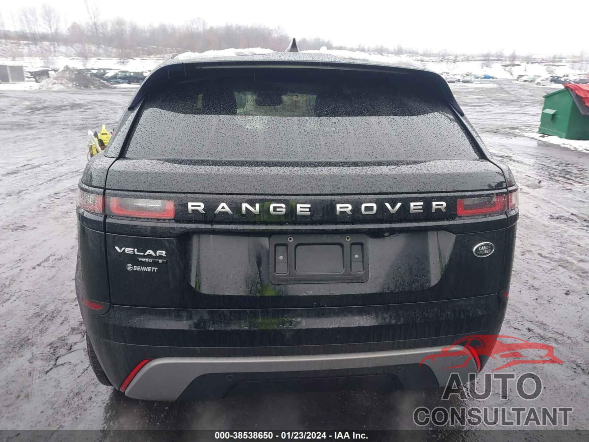 LAND ROVER RANGE ROVER VELAR 2018 - SALYB2RX4JA774670