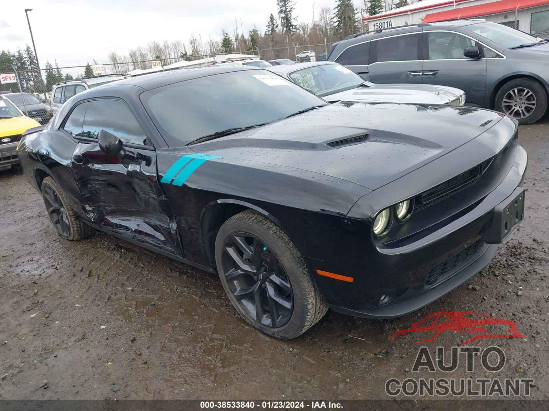 DODGE CHALLENGER 2021 - 2C3CDZAGXMH646301