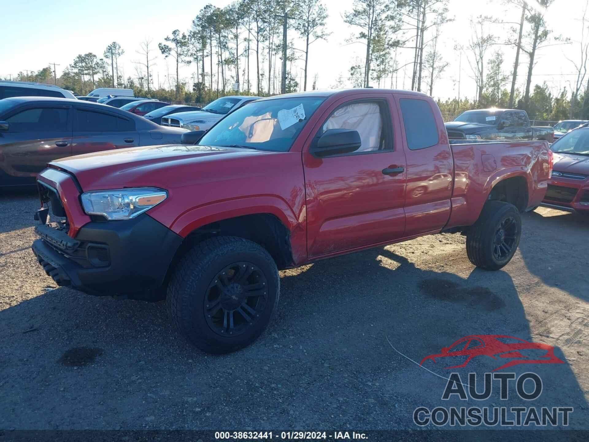 TOYOTA TACOMA 2023 - 3TYRX5GN9PT068584