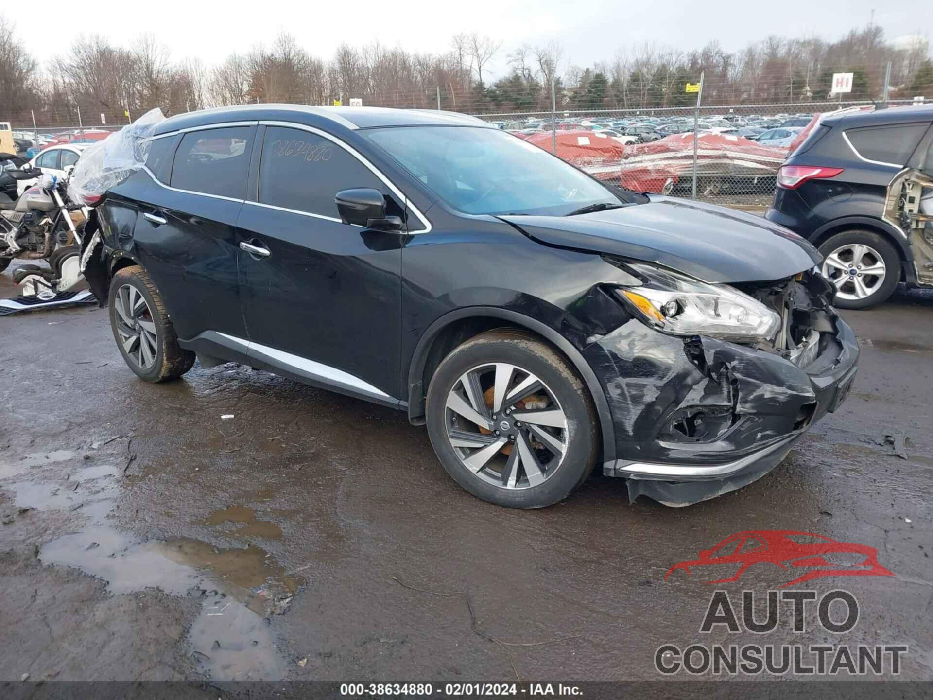 NISSAN MURANO 2018 - 5N1AZ2MH7JN128869