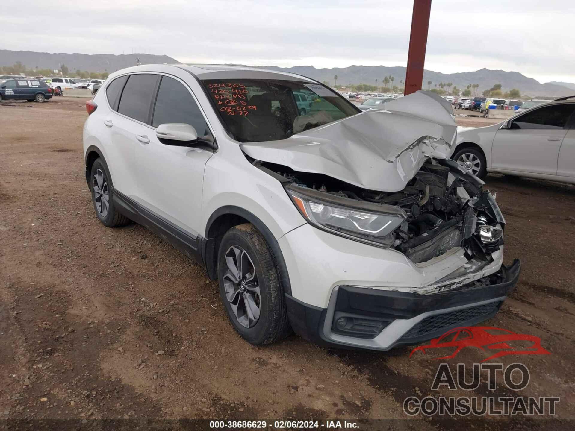 HONDA CR-V 2020 - 2HKRW1H59LH420410