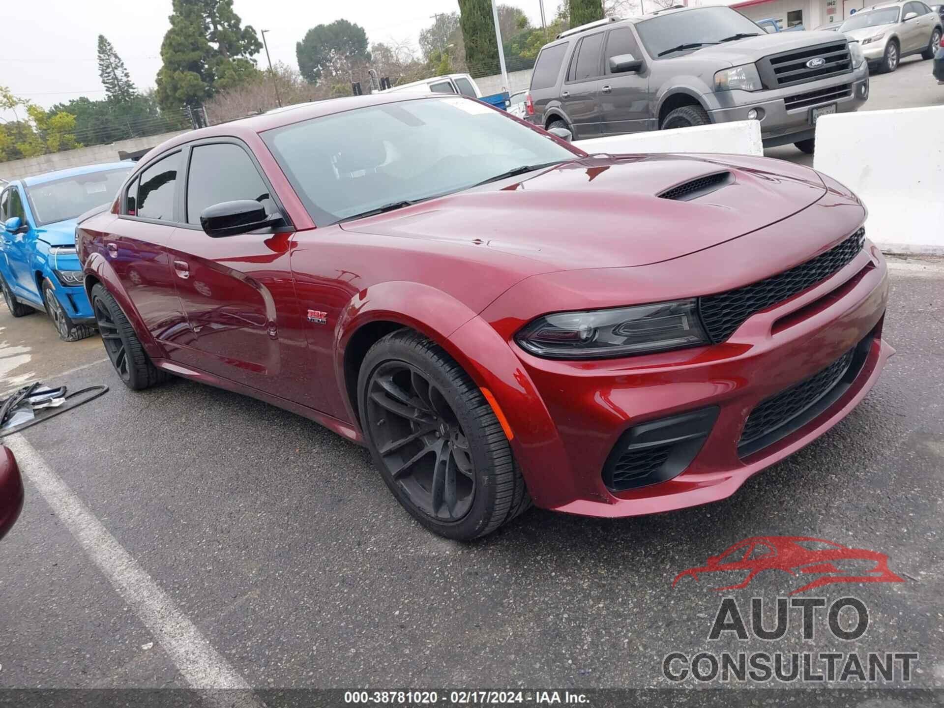DODGE CHARGER 2023 - 2C3CDXGJ1PH506374