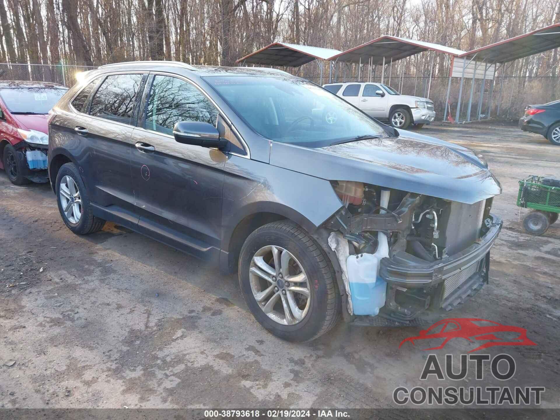 FORD EDGE 2019 - 2FMPK4J90KBC18790