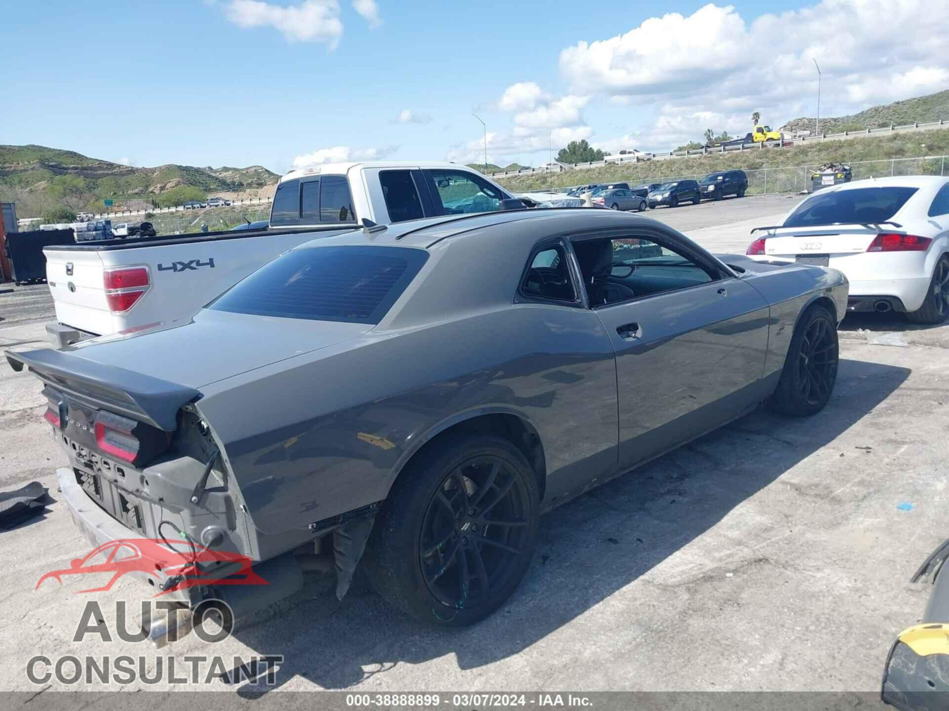 DODGE CHALLENGER 2019 - 2C3CDZFJ9KH719286