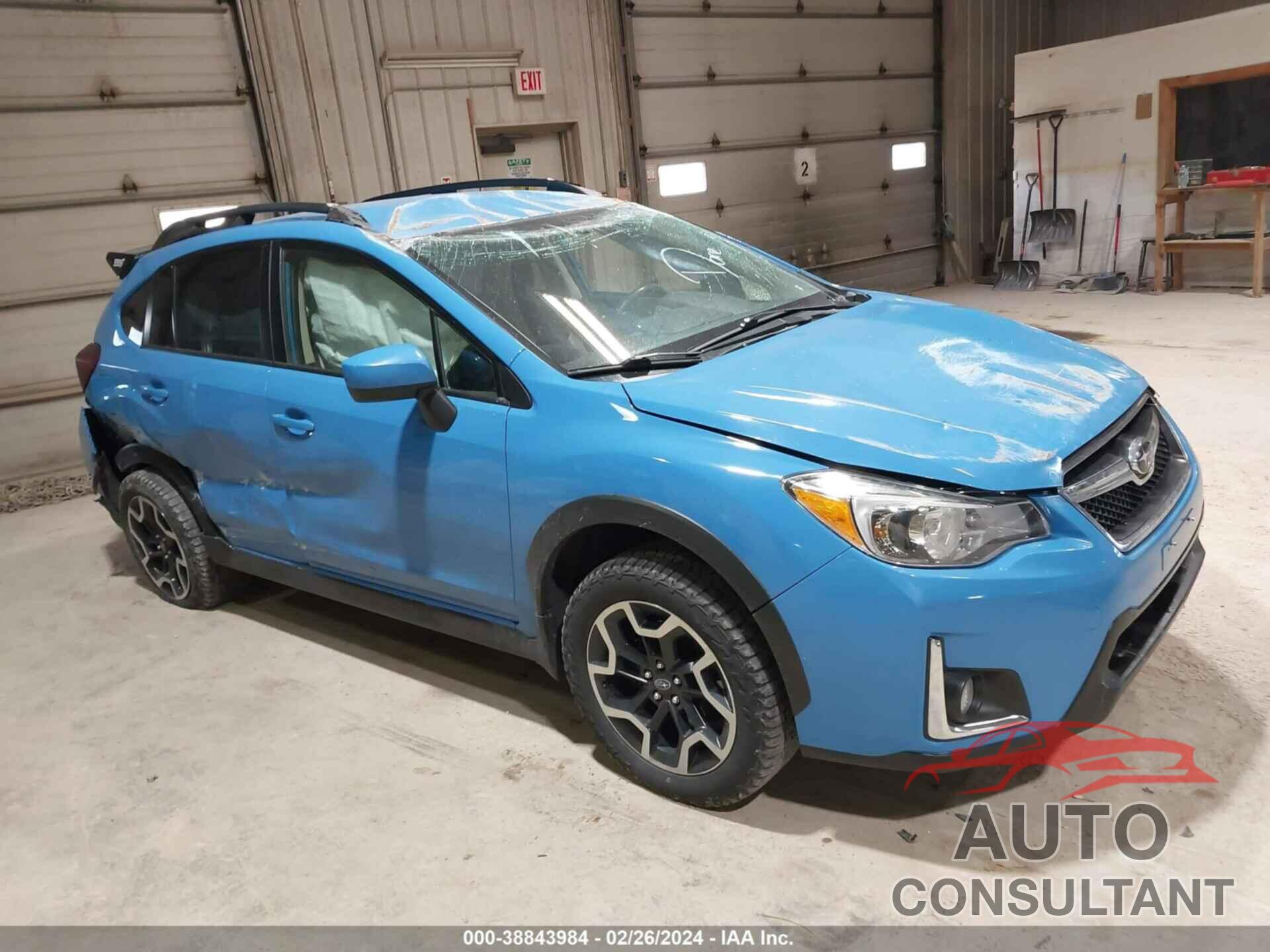 SUBARU CROSSTREK 2016 - JF2GPABC2G8298958