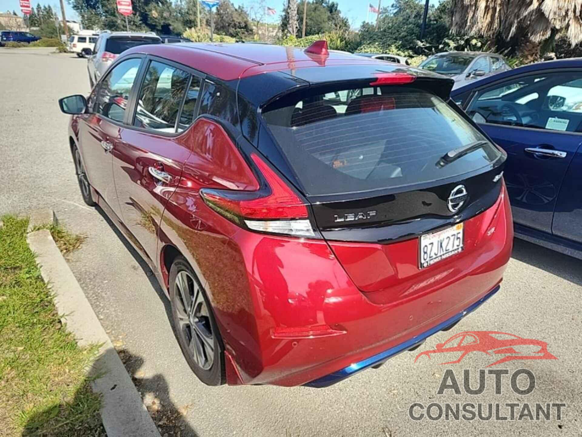 NISSAN LEAF 2022 - 1N4AZ1CVXNC552866