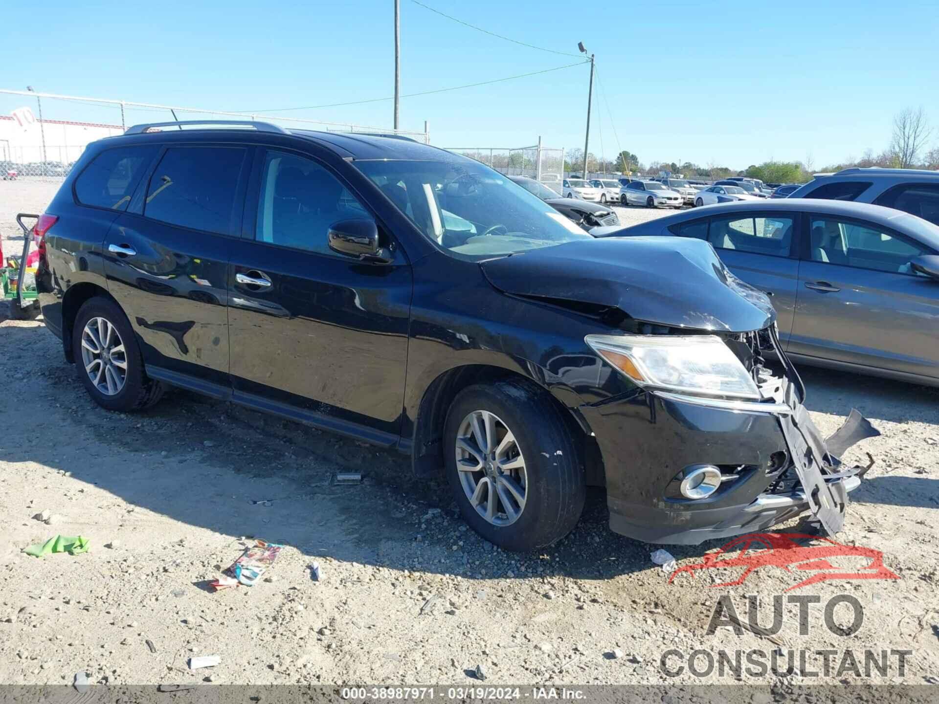 NISSAN PATHFINDER 2016 - 5N1AR2MM6GC644481