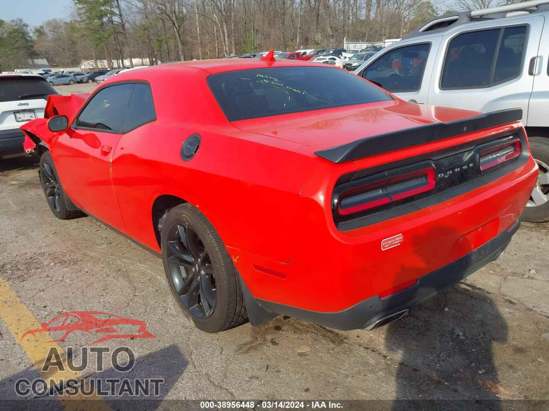 DODGE CHALLENGER 2018 - 2C3CDZAG1JH334024