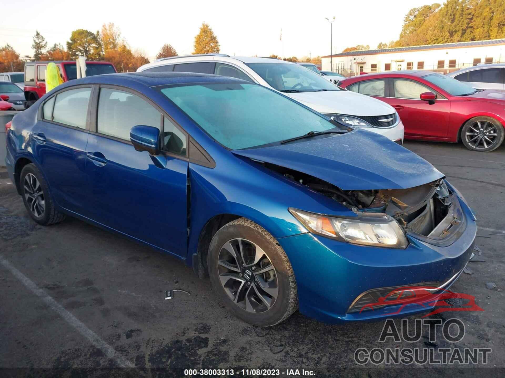 HONDA CIVIC 2015 - 19XFB2F82FE059225