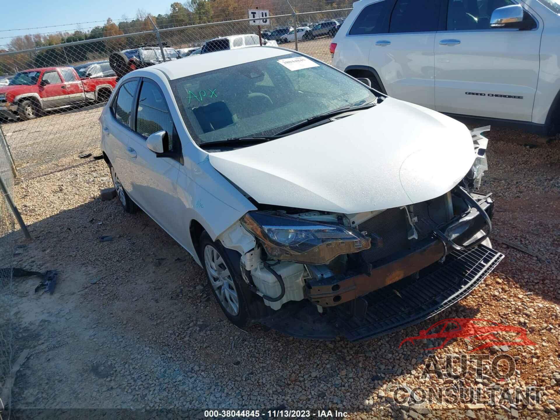 TOYOTA COROLLA 2019 - 5YFBURHE9KP947371