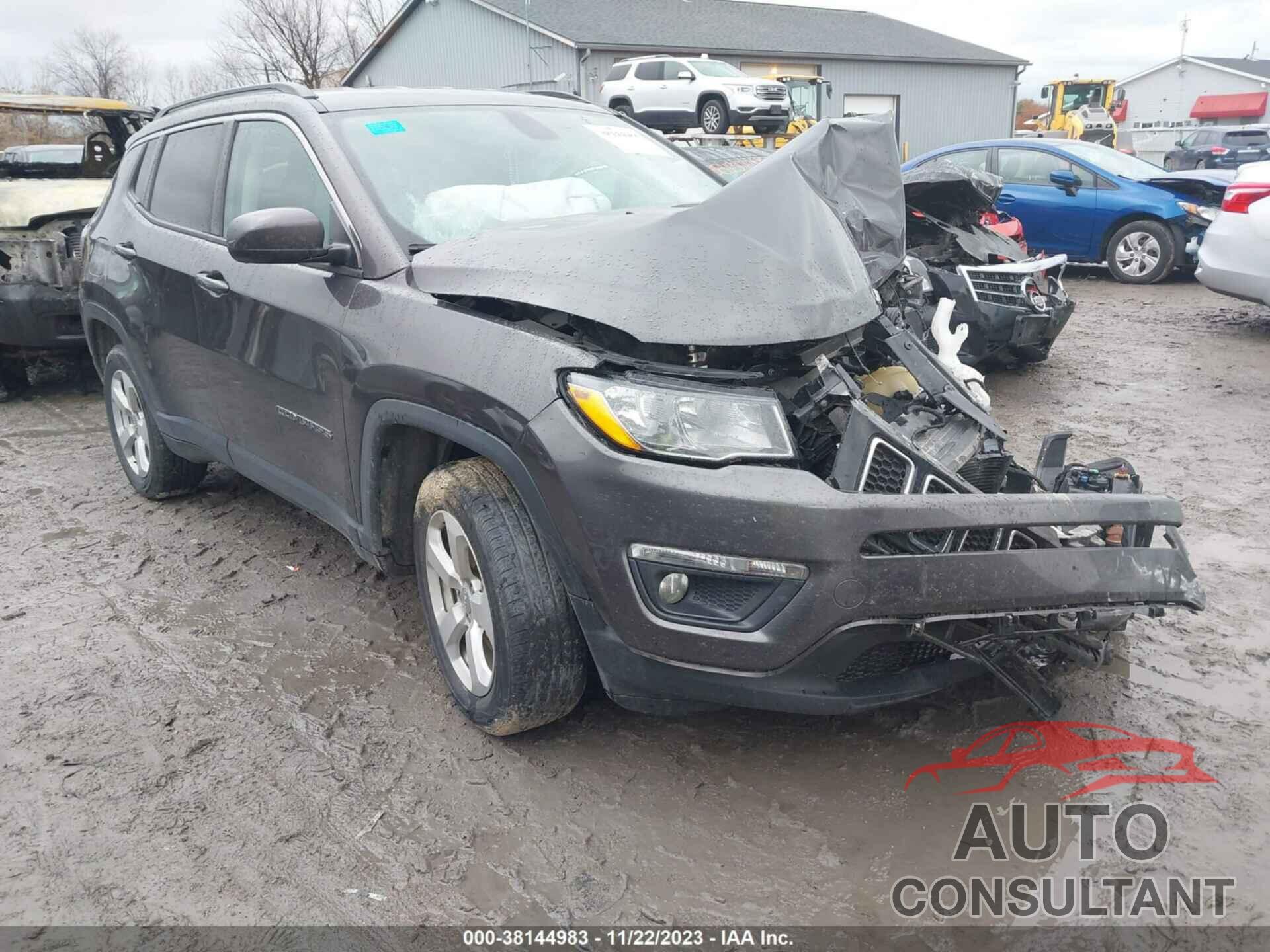 JEEP COMPASS 2018 - 3C4NJDBB6JT283985