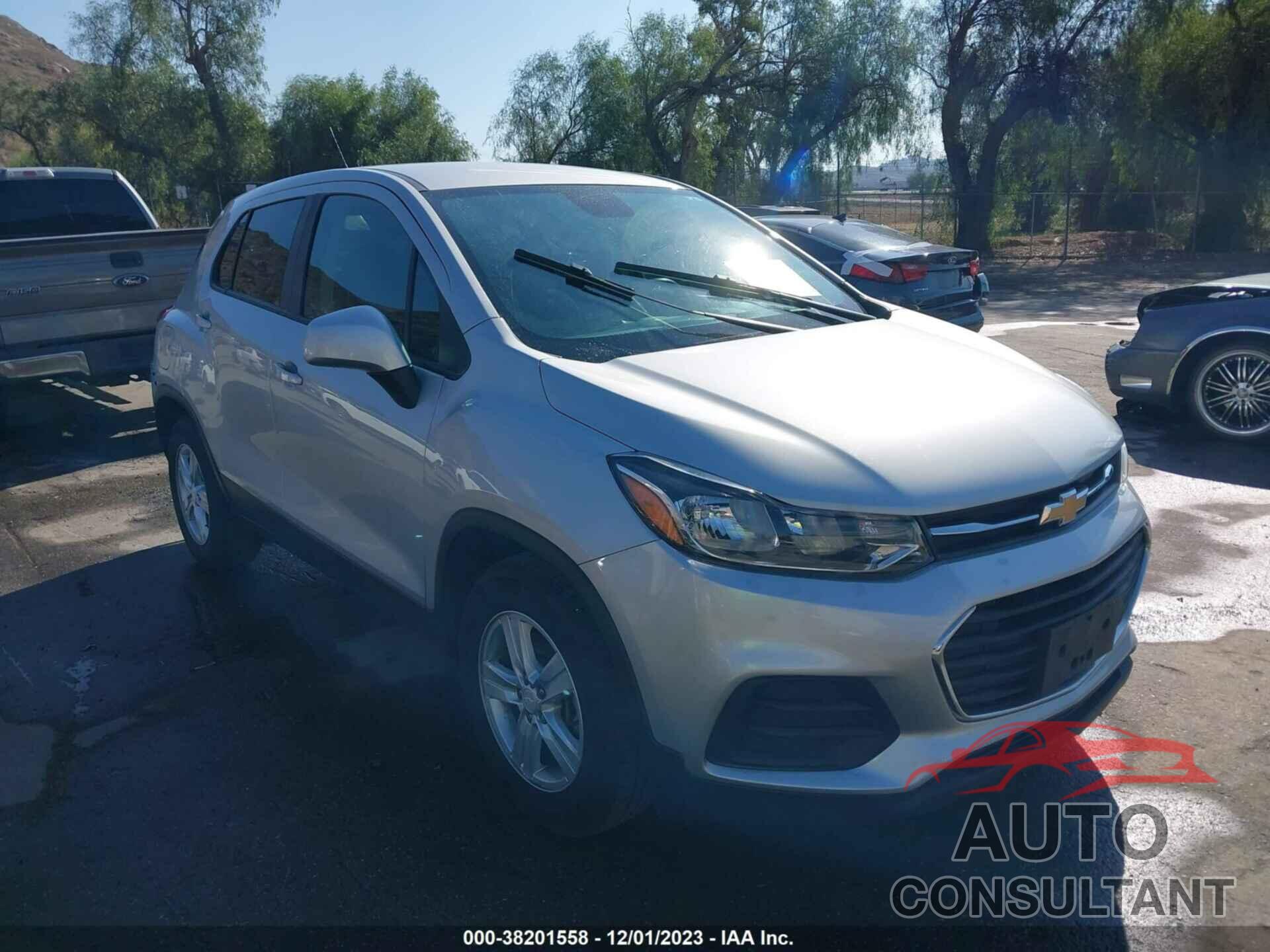 CHEVROLET TRAX 2020 - 3GNCJKSB5LL128849