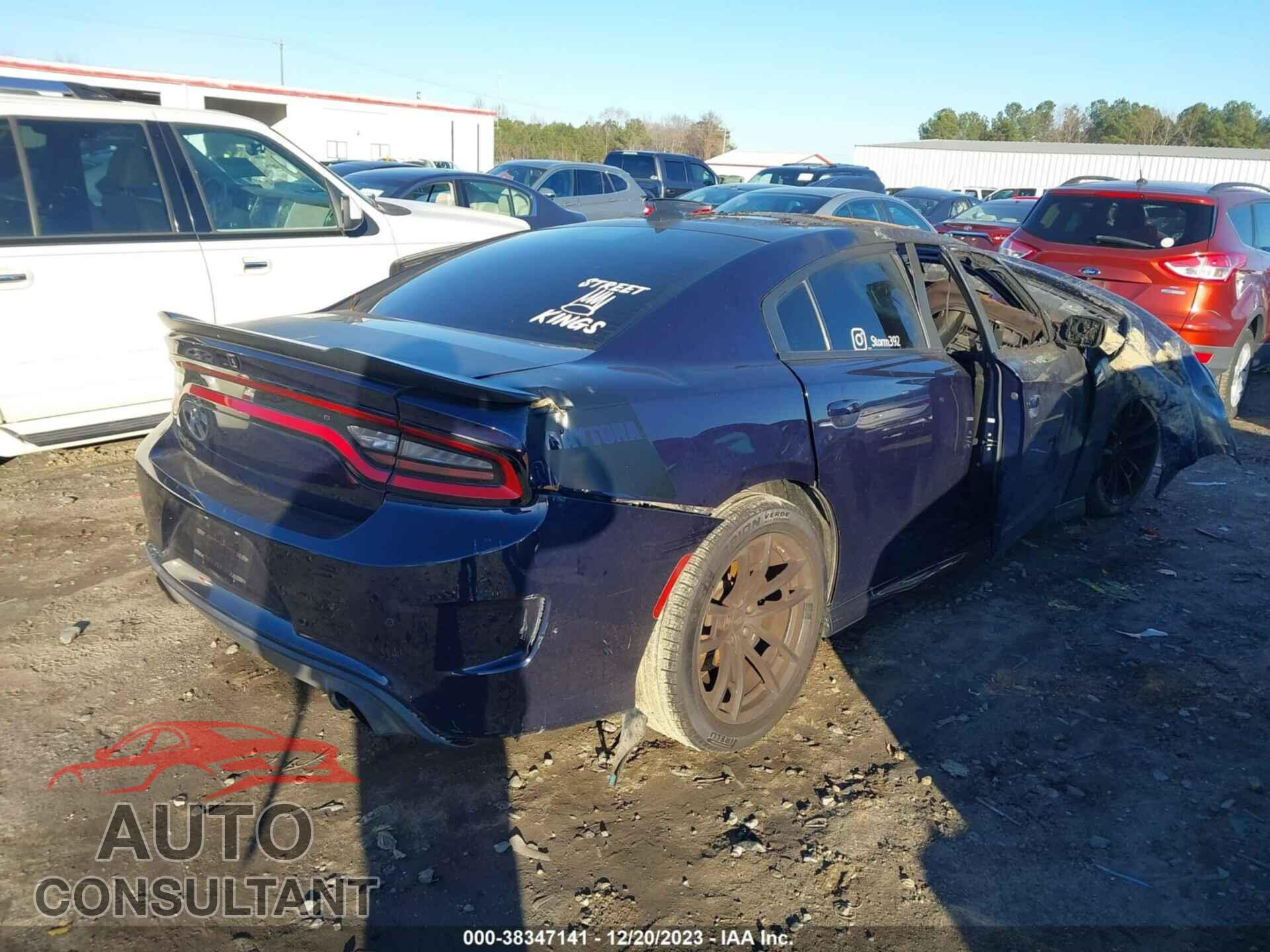 DODGE CHARGER 2017 - 2C3CDXGJ2HH543788