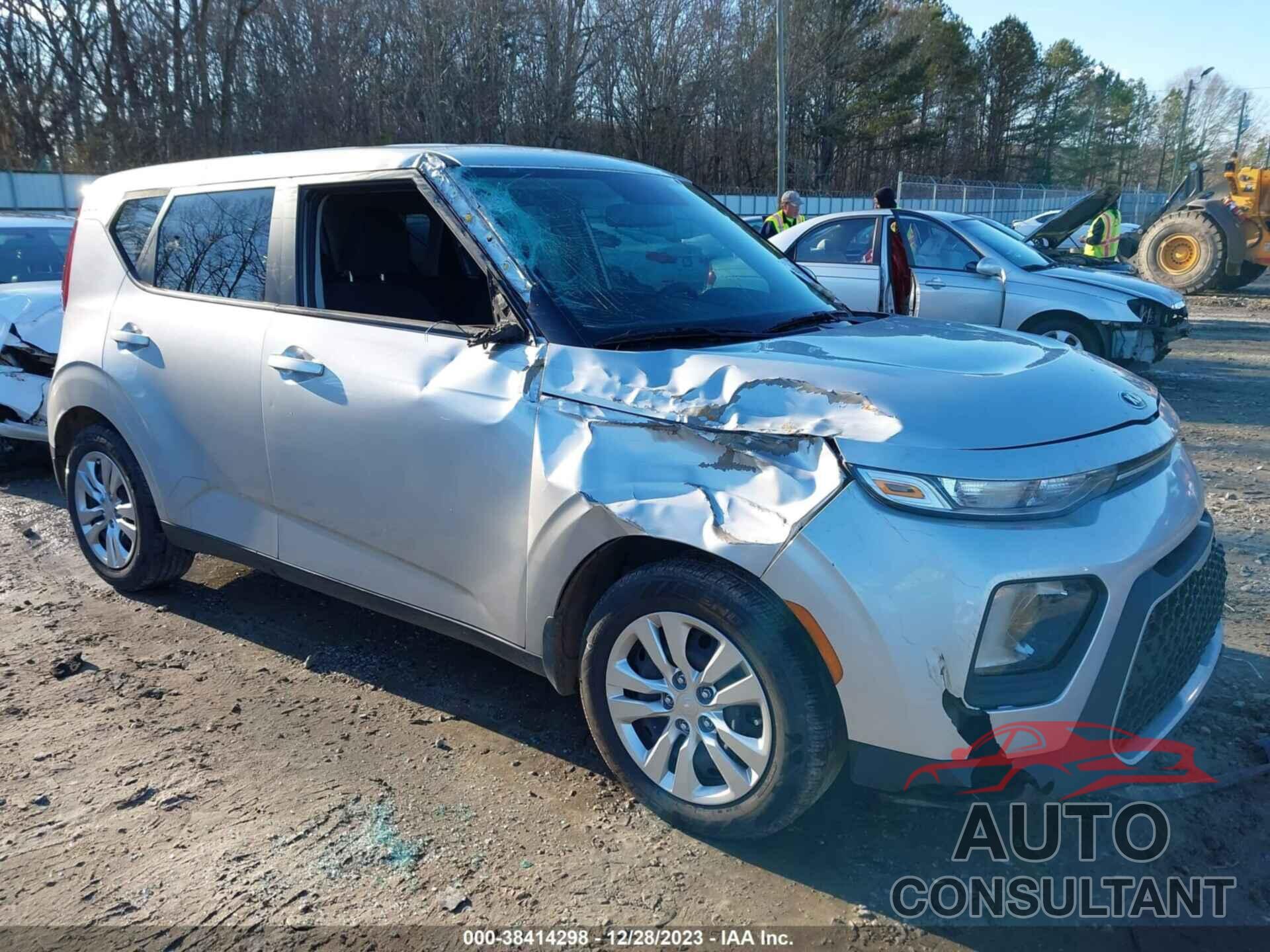 KIA SOUL 2021 - KNDJ23AU4M7766473