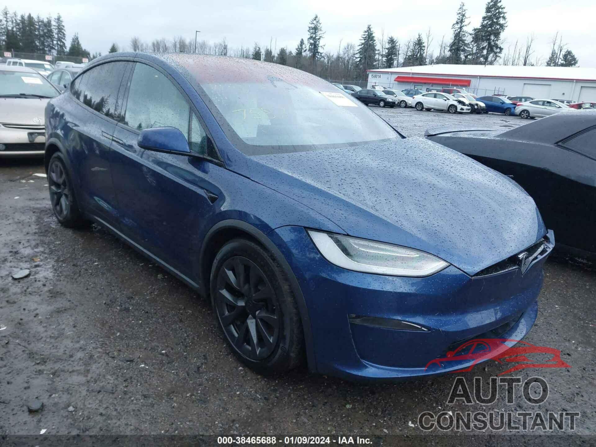 TESLA MODEL X 2022 - 7SAXCBE64NF343565