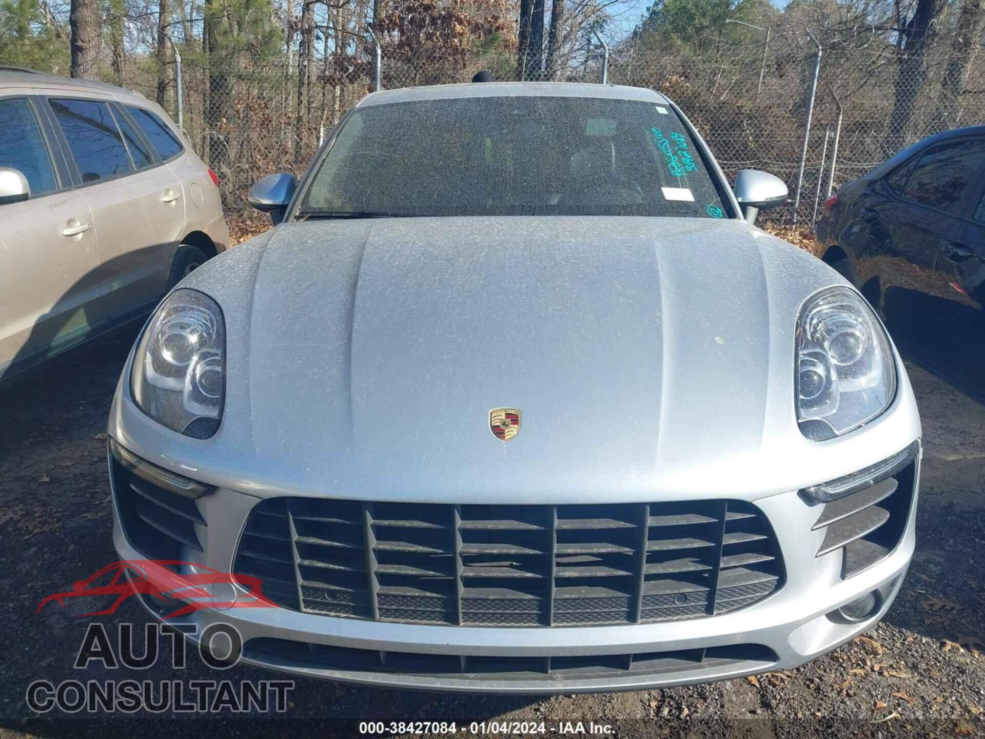 PORSCHE MACAN 2018 - WP1AA2A58JLB02796