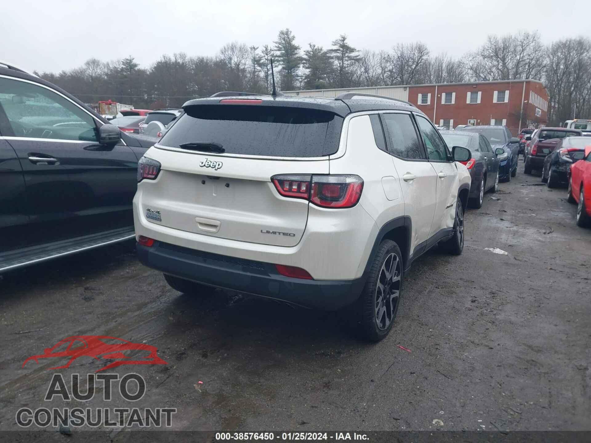 JEEP NEW COMPASS 2017 - 3C4NJDCB3HT646445
