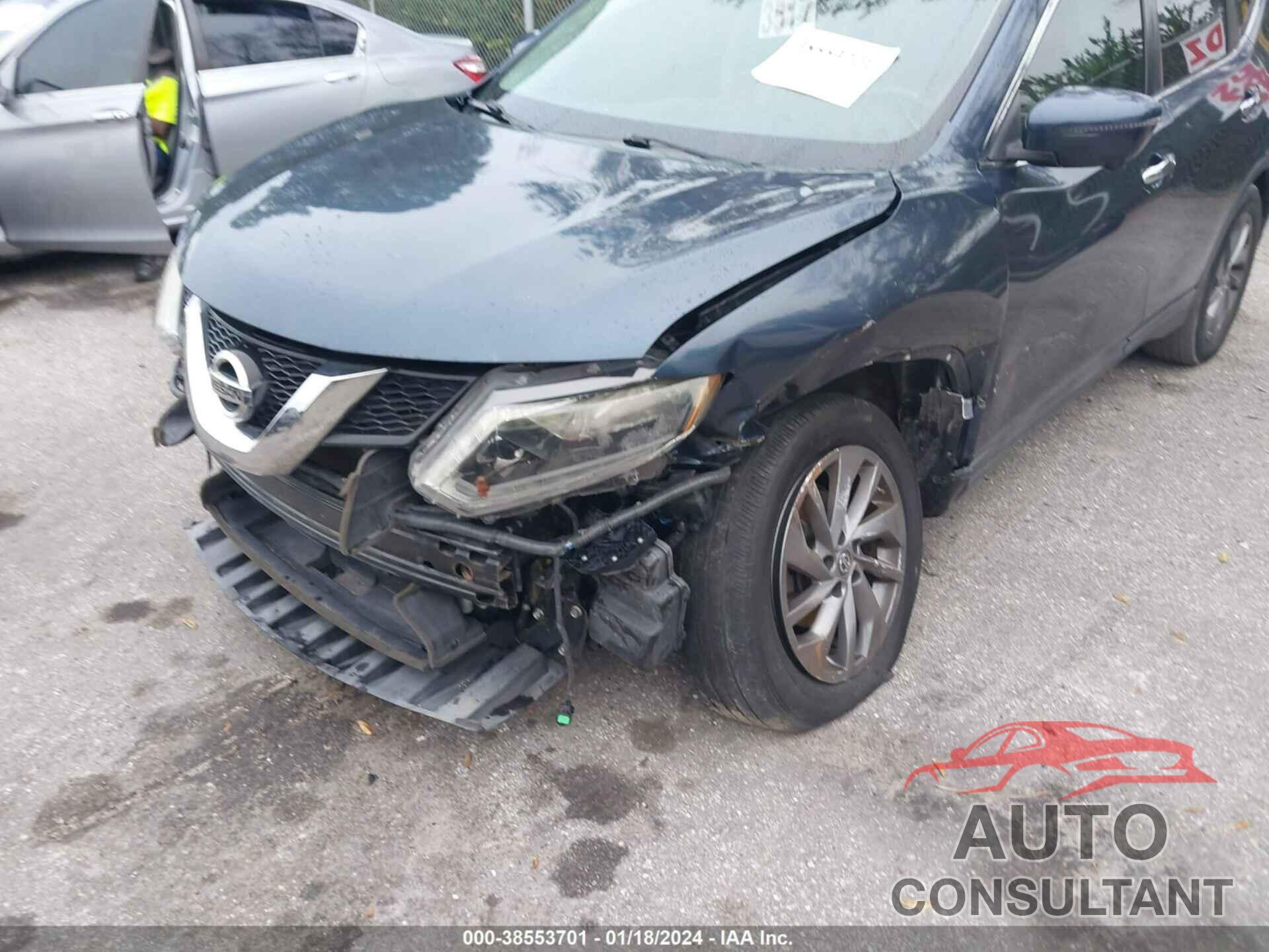 NISSAN ROGUE 2016 - 5N1AT2MT9GC743191