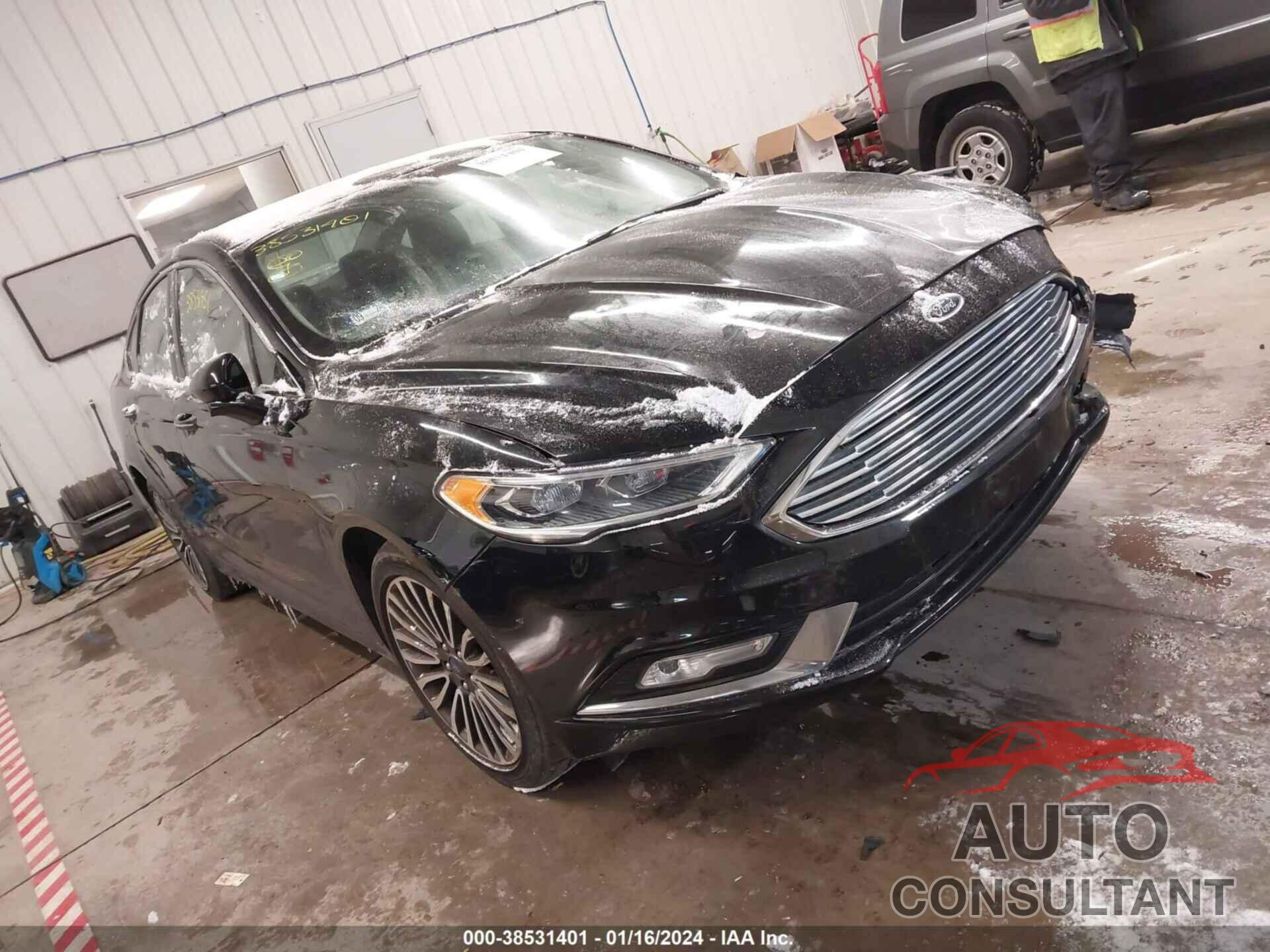 FORD FUSION 2018 - 3FA6P0D98JR132610