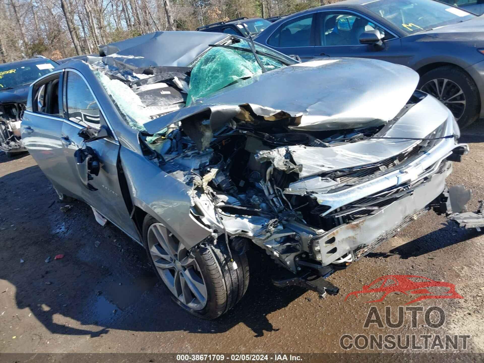 CHEVROLET MALIBU 2023 - 1G1ZE5ST1PF157355