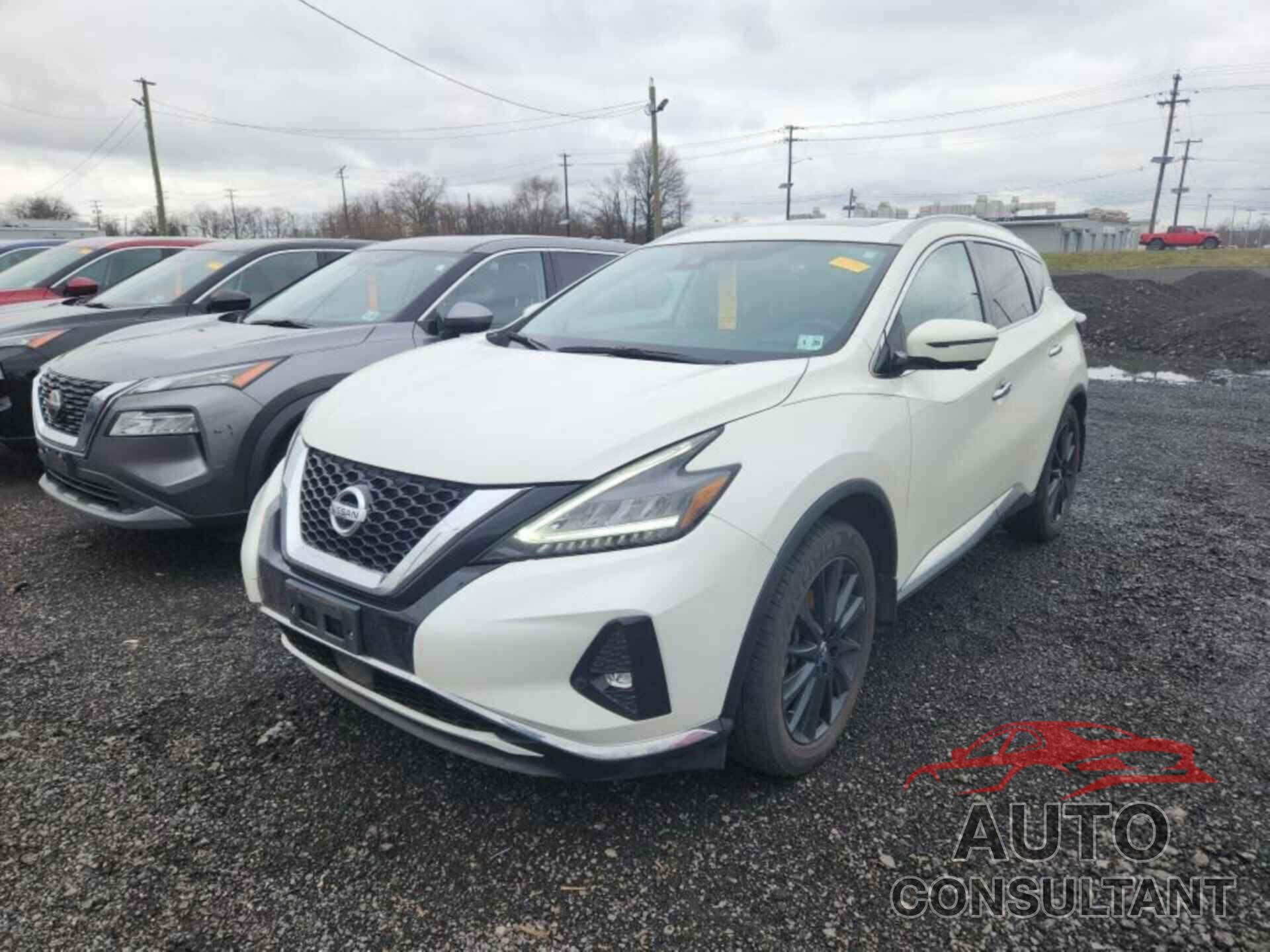 NISSAN MURANO 2020 - 5N1AZ2CS3LN159763