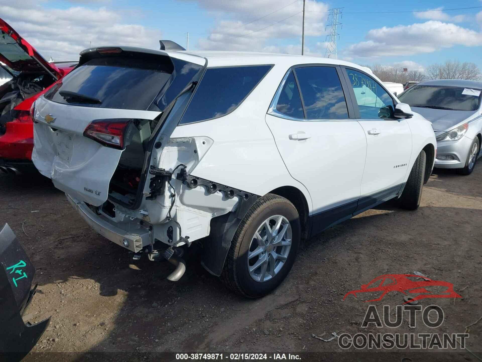 CHEVROLET EQUINOX 2023 - 3GNAXUEG7PS173053