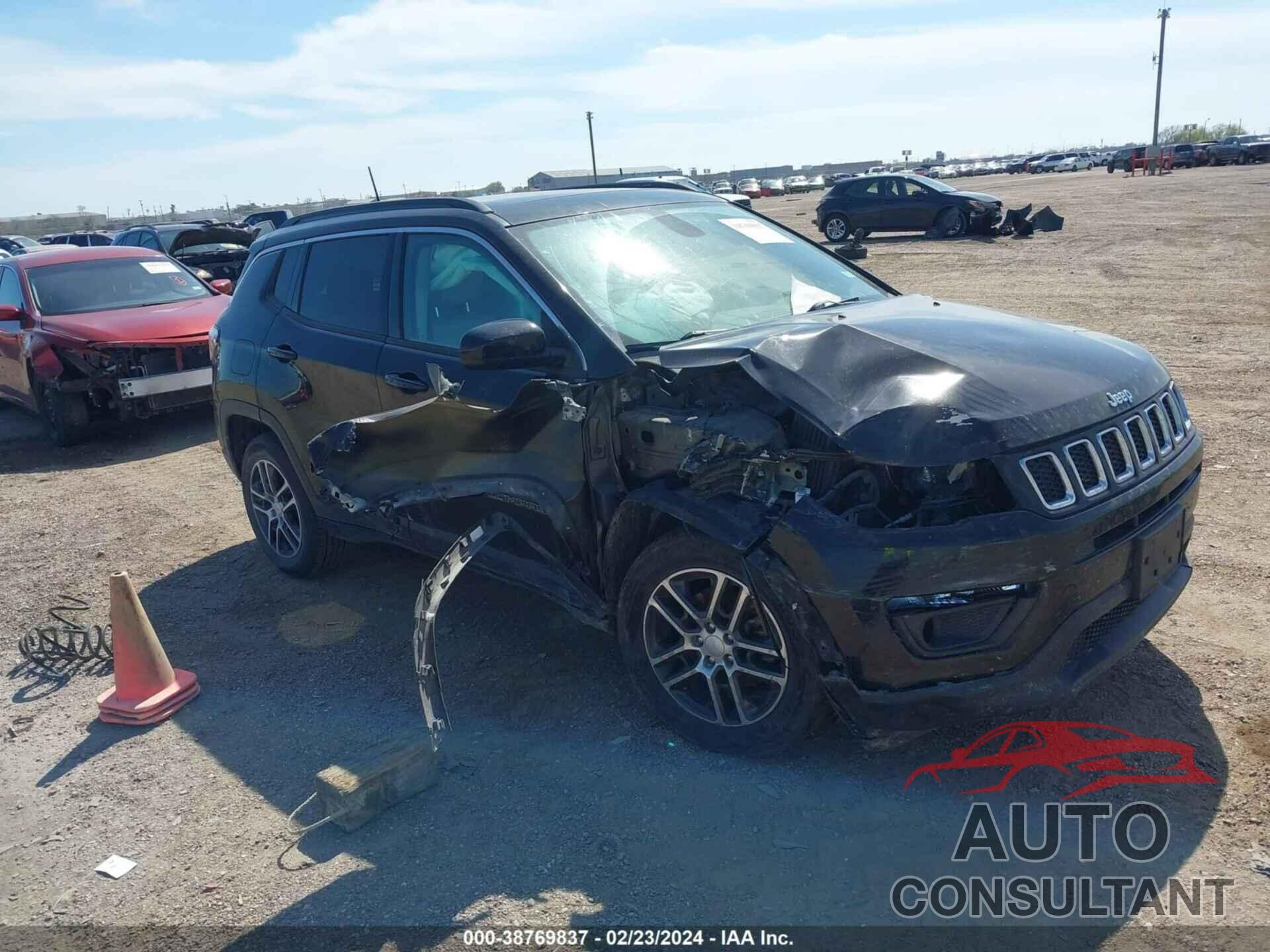 JEEP COMPASS 2018 - 3C4NJCBB1JT494456