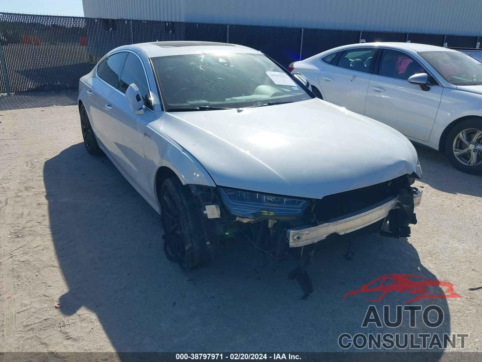 AUDI A7 2016 - WAUWGAFC7GN063913