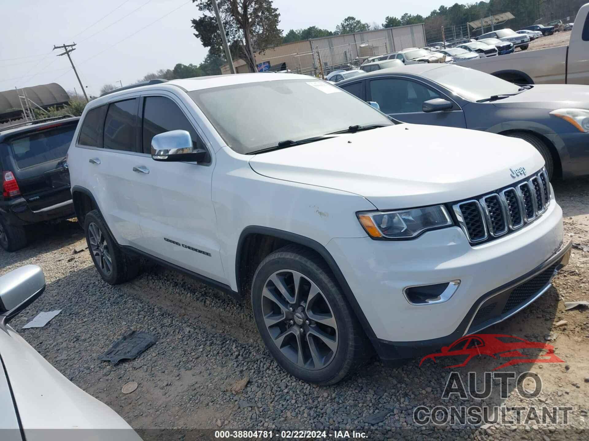 JEEP GRAND CHEROKEE 2018 - 1C4RJFBG6JC214508