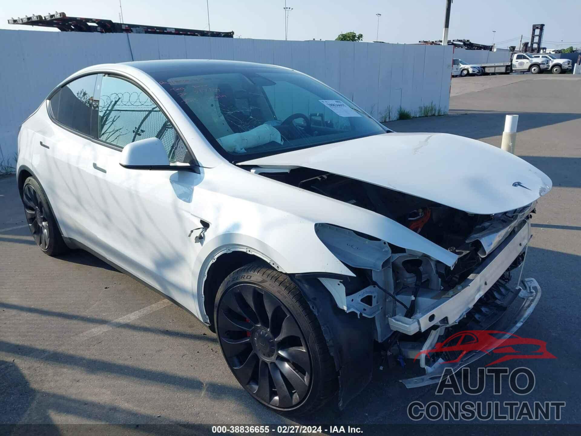 TESLA MODEL Y 2022 - 7SAYGDEF0NF440735
