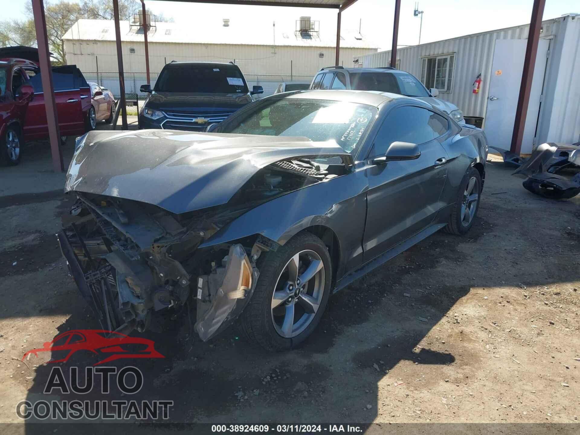 FORD MUSTANG 2017 - 1FA6P8TH9H5213751
