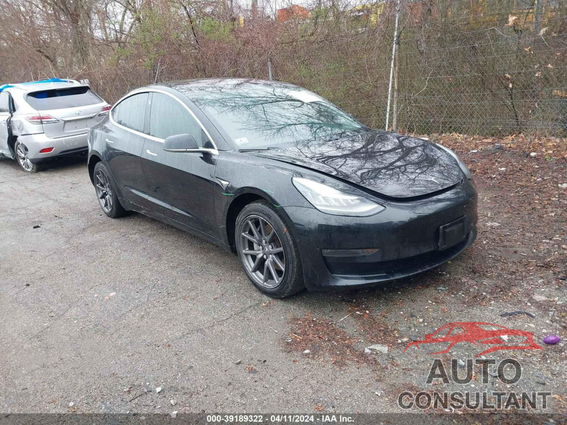 TESLA MODEL 3 2018 - 5YJ3E1EAXJF092596