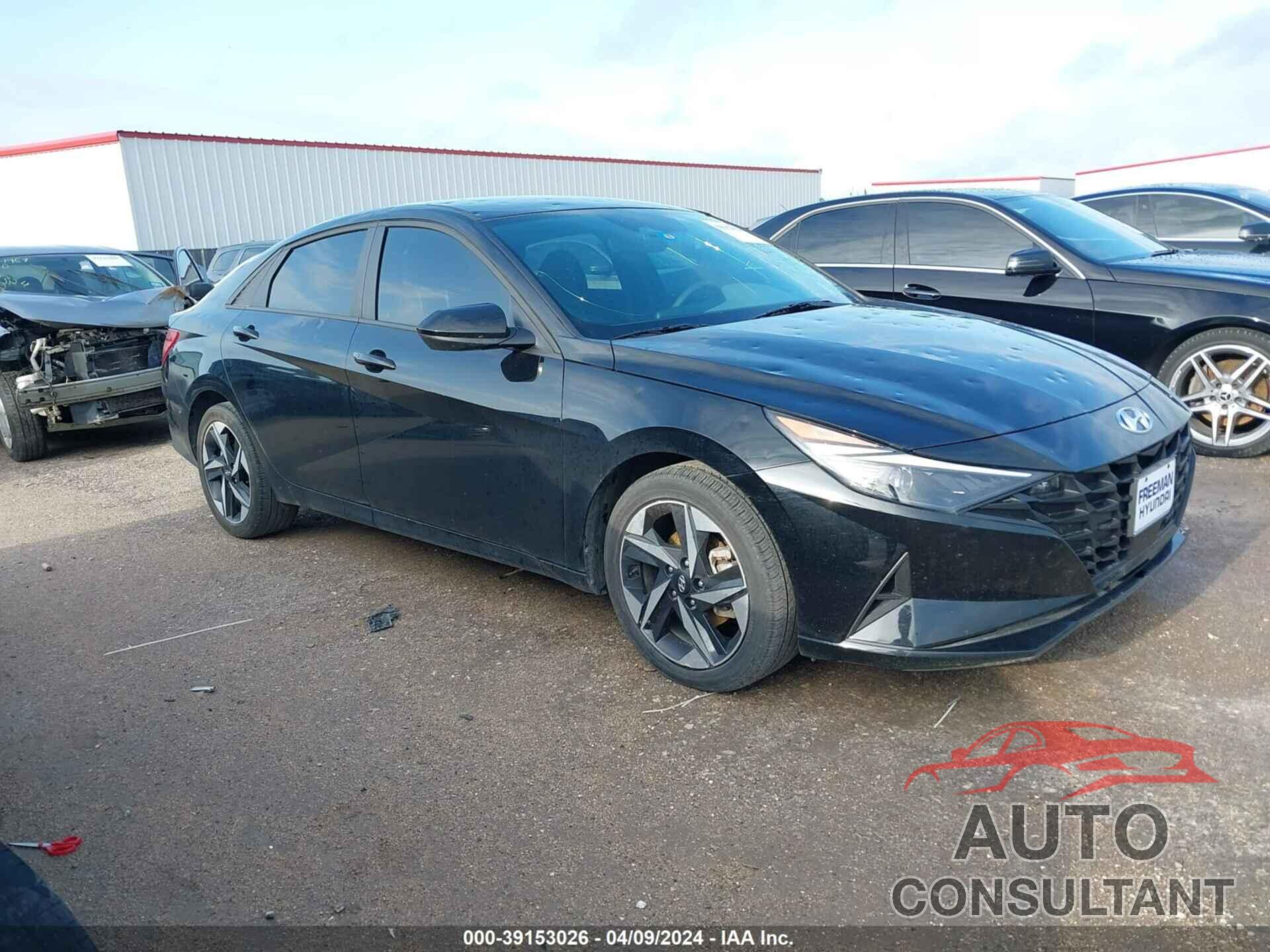 HYUNDAI ELANTRA 2023 - KMHLS4AGXPU432930