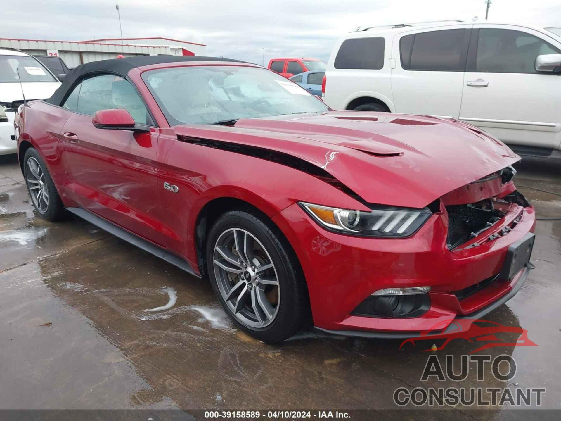 FORD MUSTANG 2017 - 1FATP8FF0H5340157