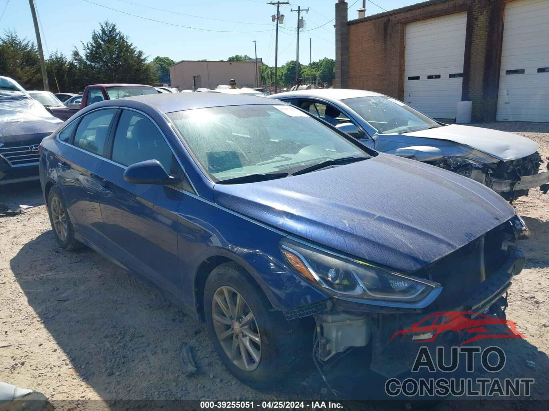 HYUNDAI SONATA 2018 - 5NPE24AF7JH607690