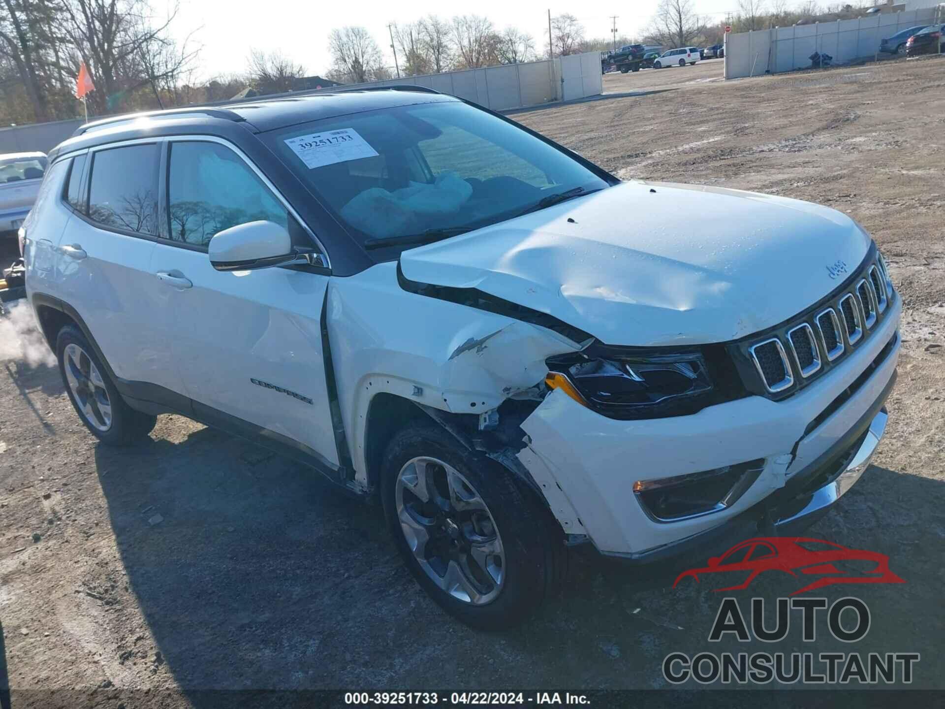 JEEP COMPASS 2018 - 3C4NJDCBXJT365653