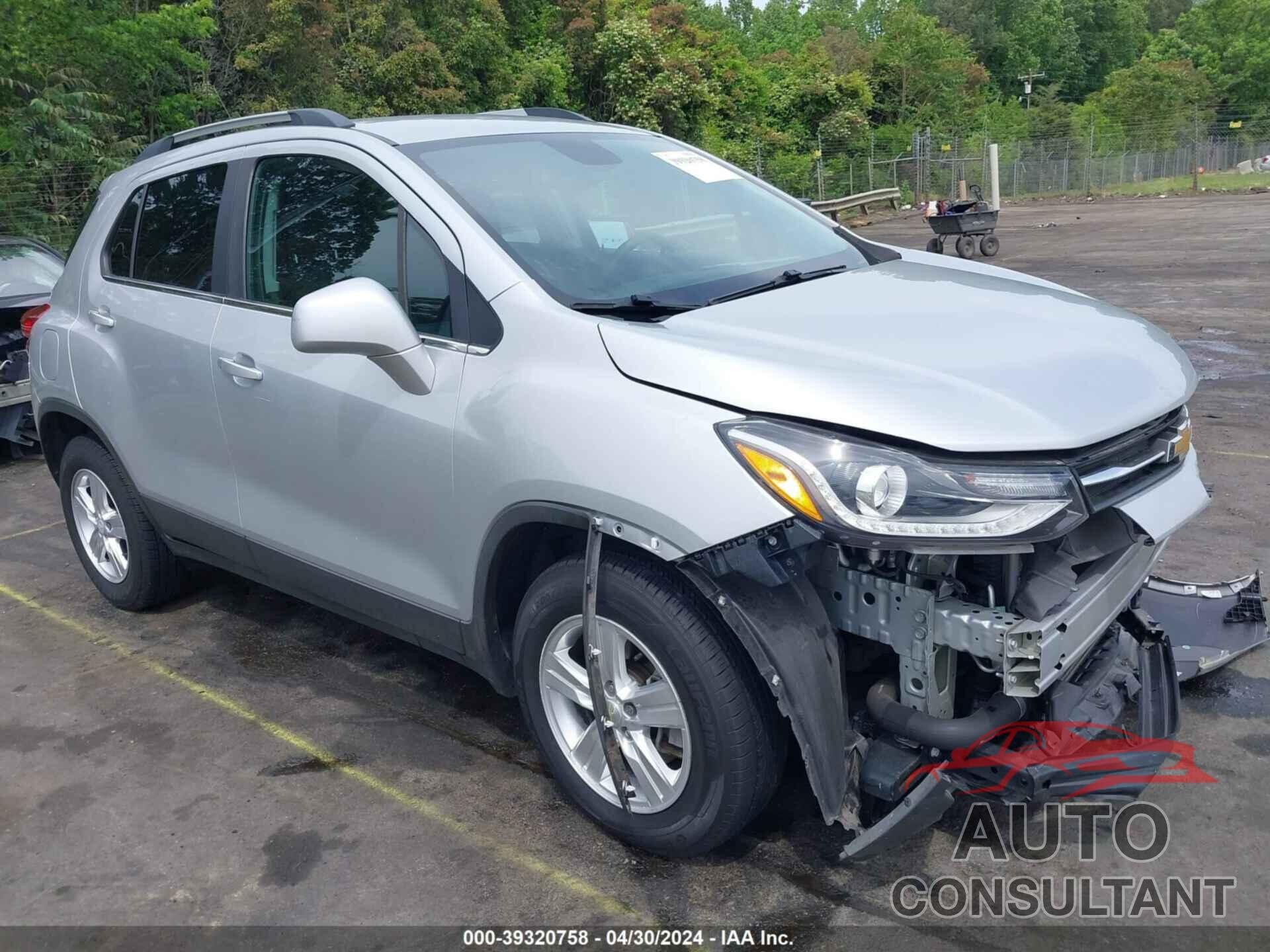 CHEVROLET TRAX 2019 - 3GNCJLSB7KL178964