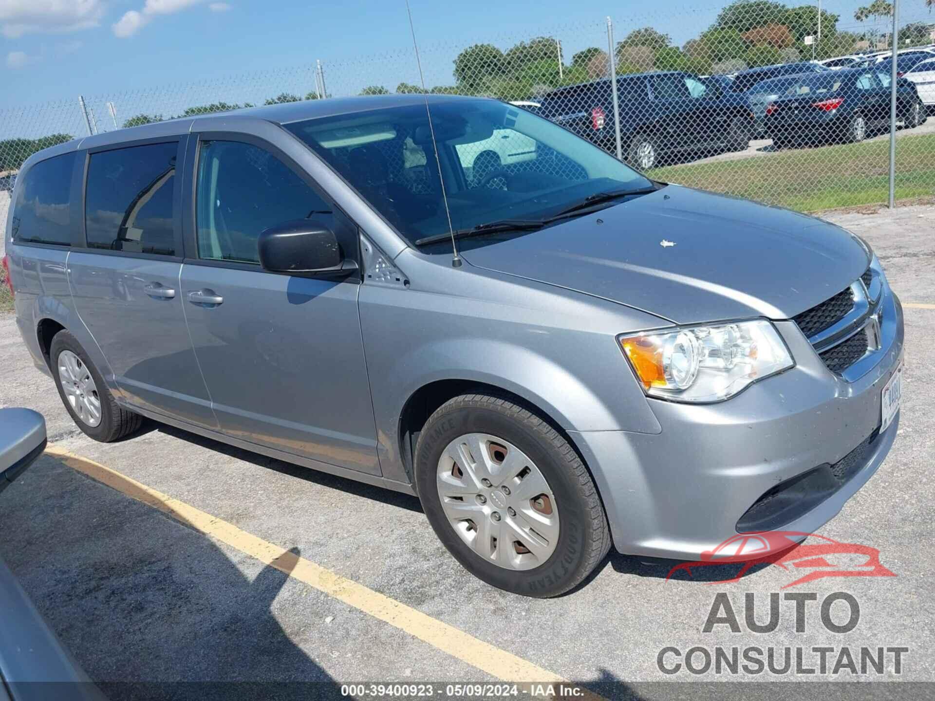 DODGE GRAND CARAVAN 2018 - 2C4RDGBG2JR331488