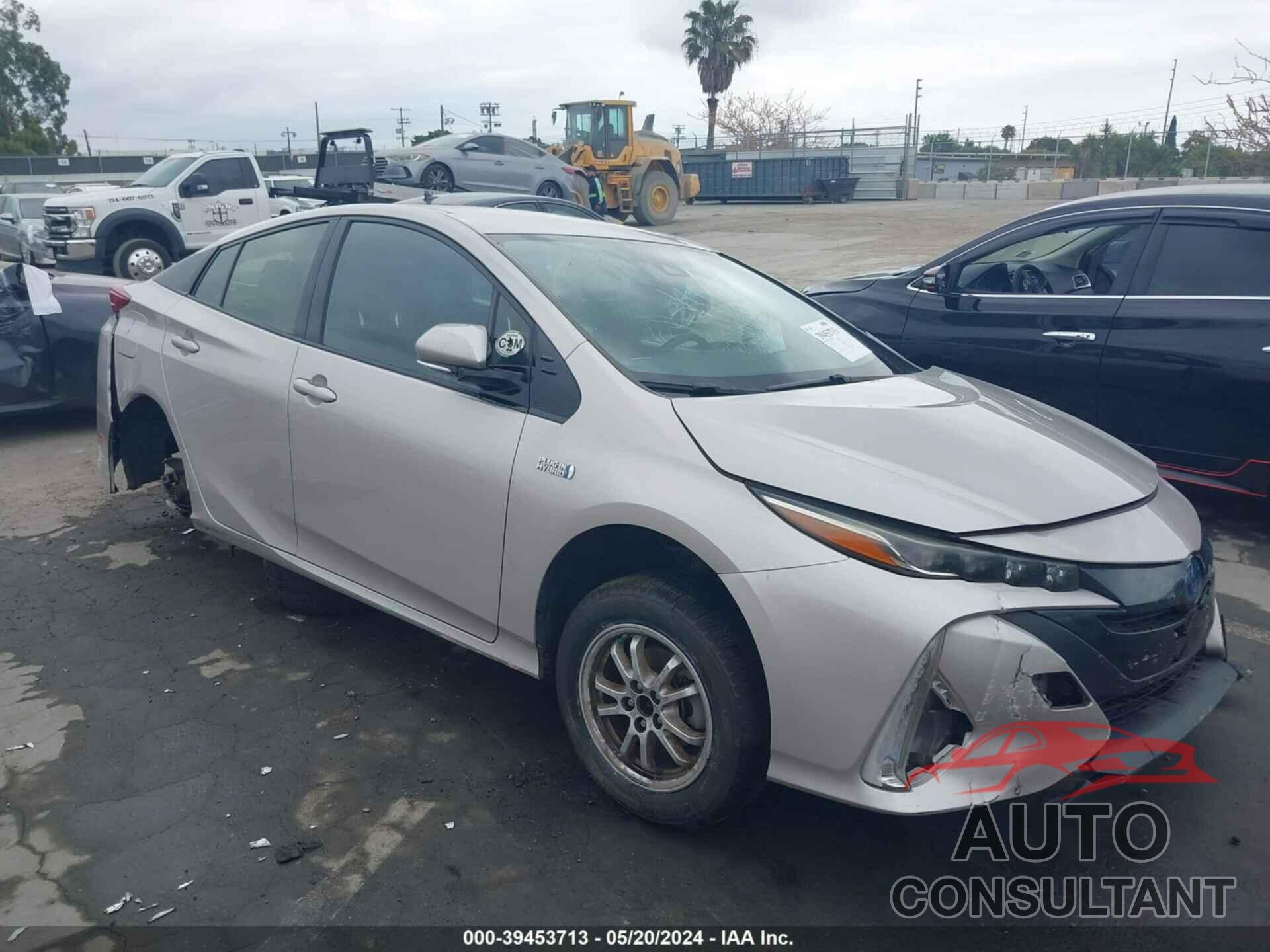 TOYOTA PRIUS PRIME 2018 - JTDKARFP2J3092954