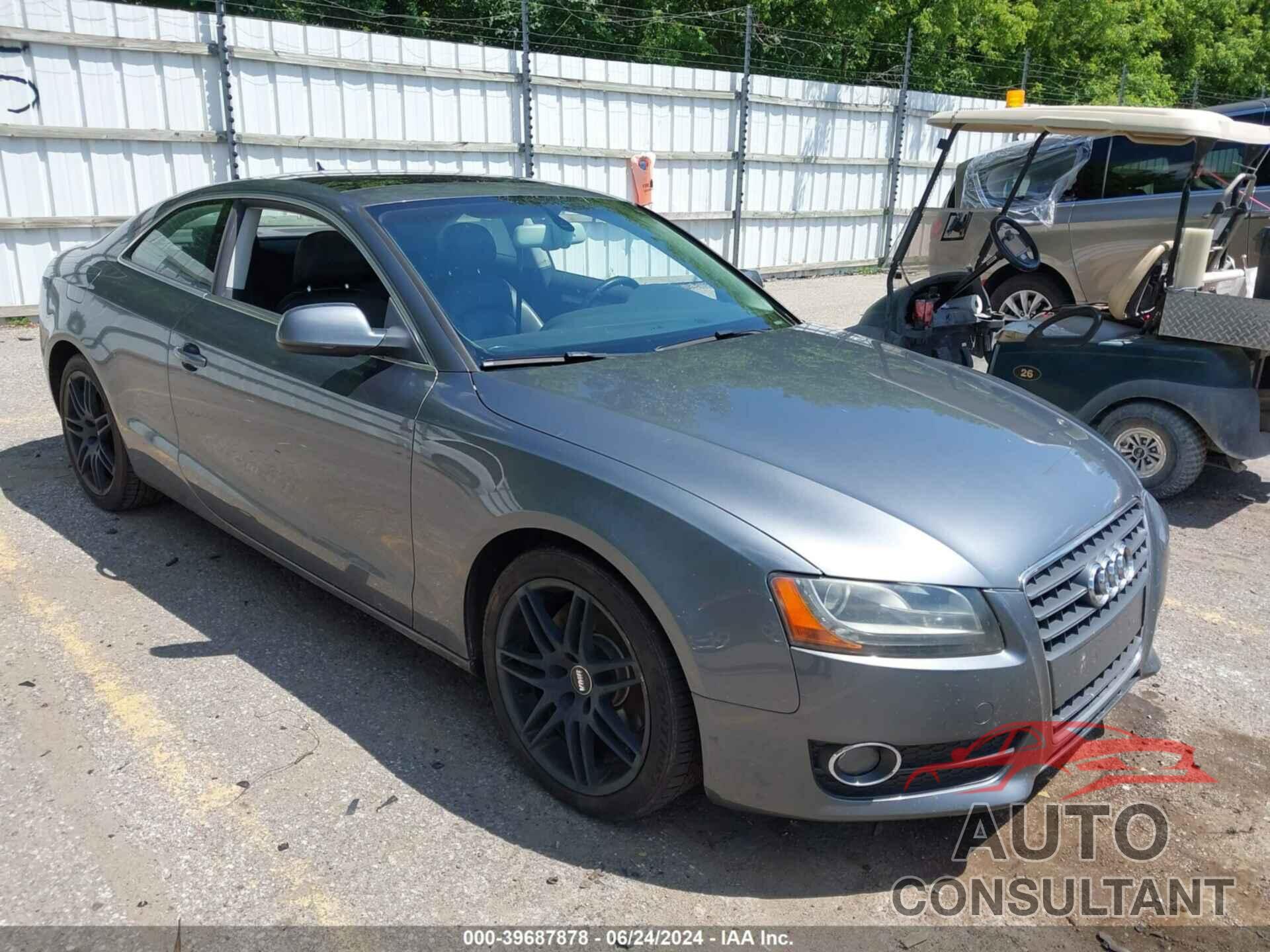 AUDI A5 2012 - WAURFAFR5CA035226