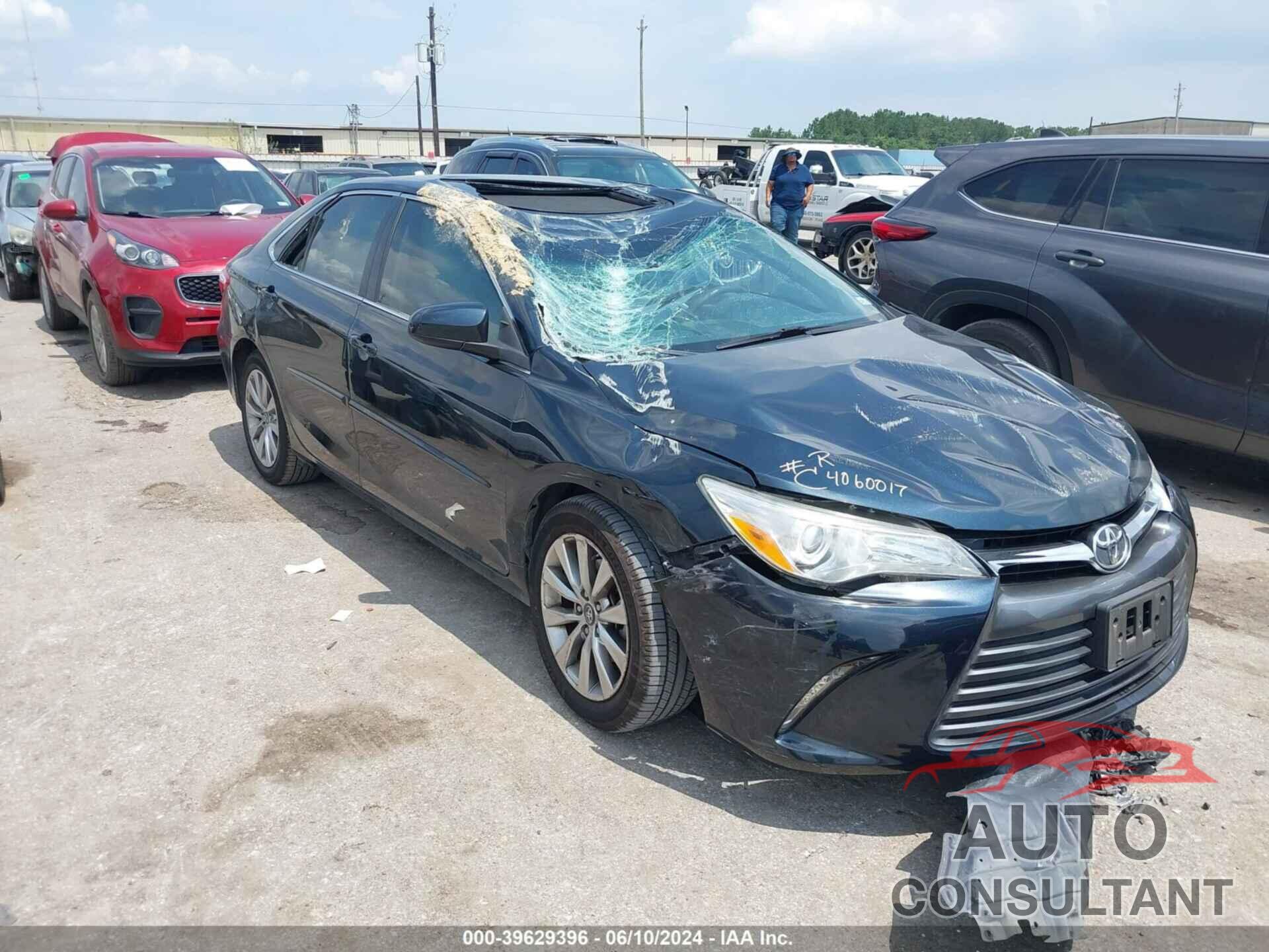 TOYOTA CAMRY 2017 - 4T1BF1FK4HU634904