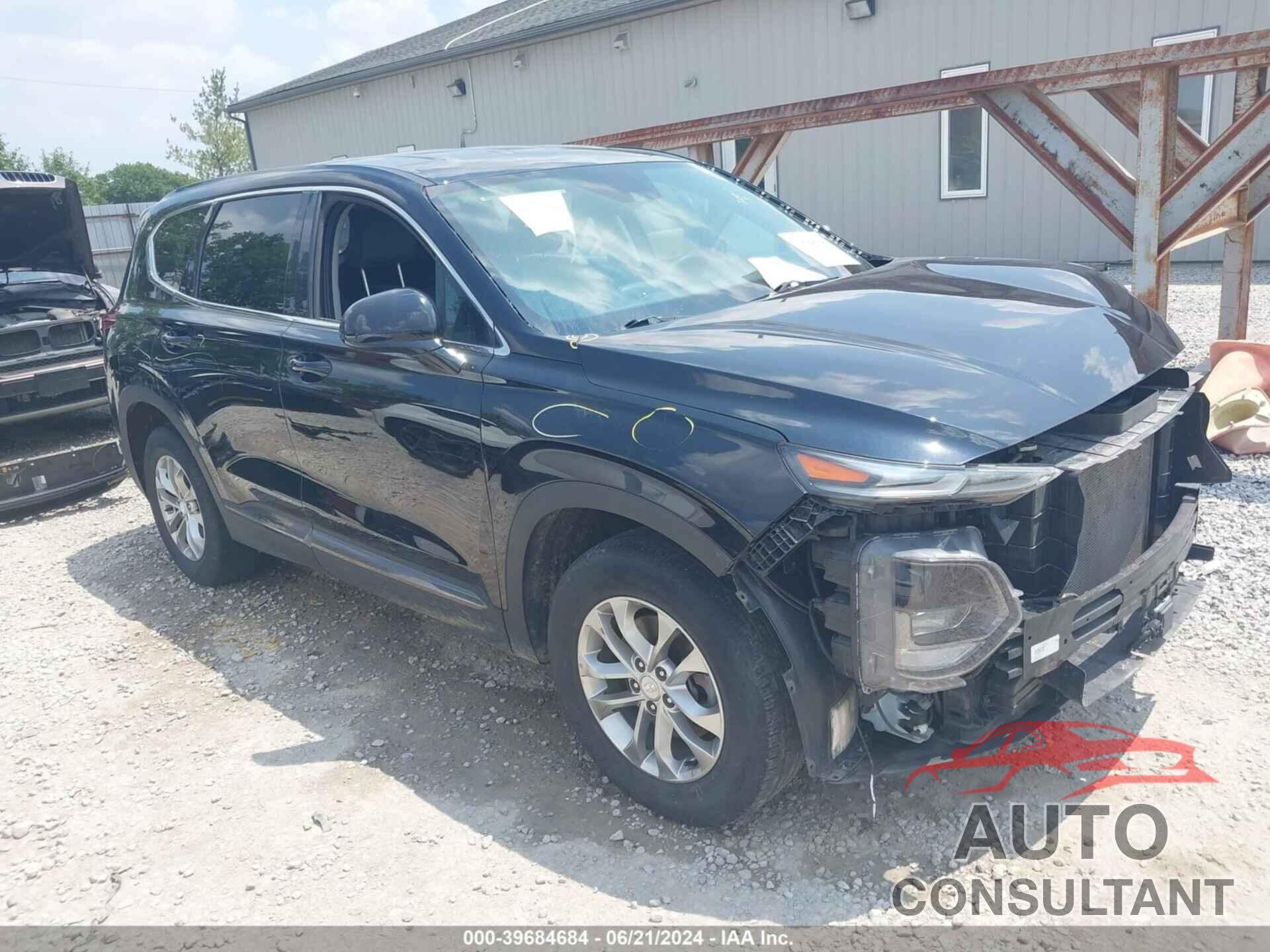 HYUNDAI SANTA FE 2019 - 5NMS3CAD6KH063920