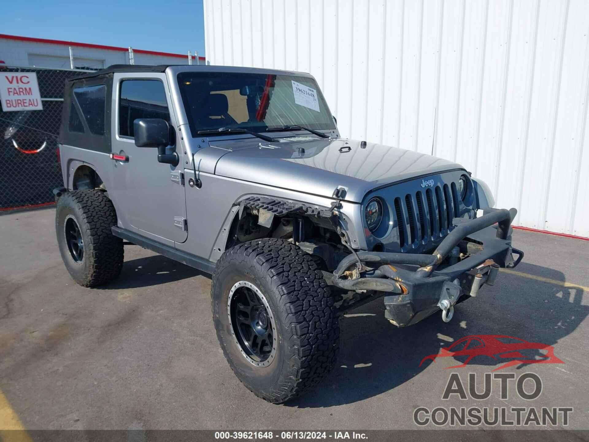 JEEP WRANGLER JK 2018 - 1C4AJWAG3JL891269