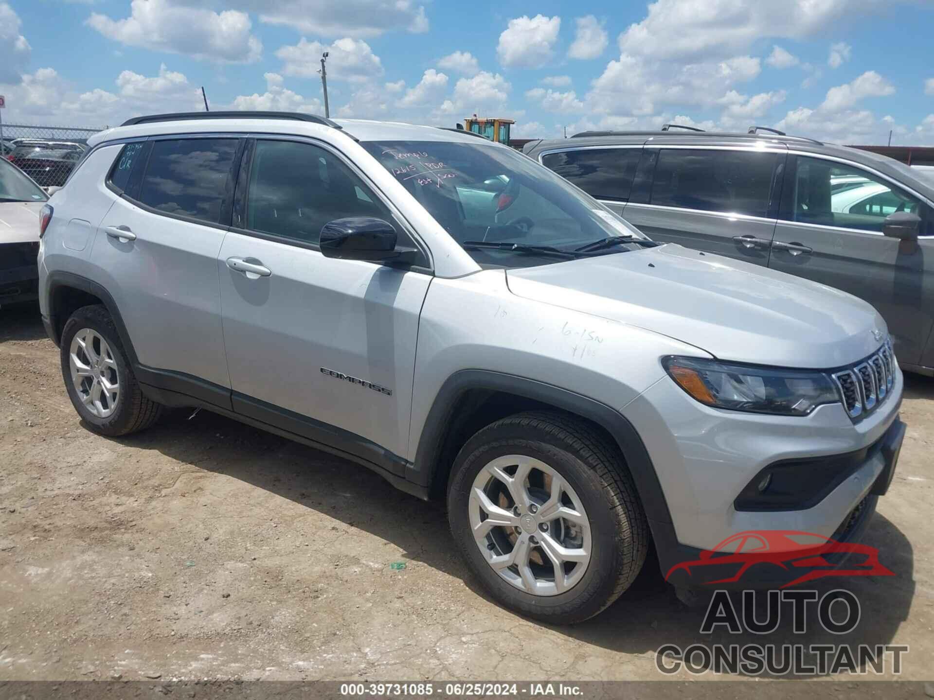 JEEP COMPASS 2024 - 3C4NJDBN8RT118803