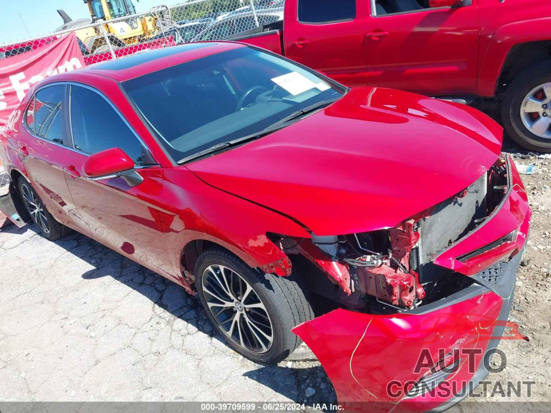 TOYOTA CAMRY 2020 - 4T1M11AKXLU304661