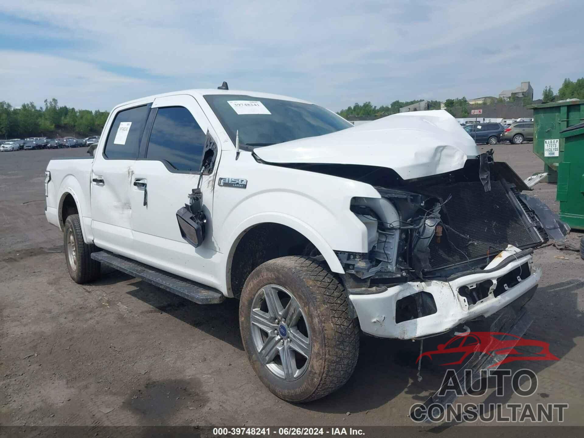 FORD F-150 2019 - 1FTEW1E43KFD48297