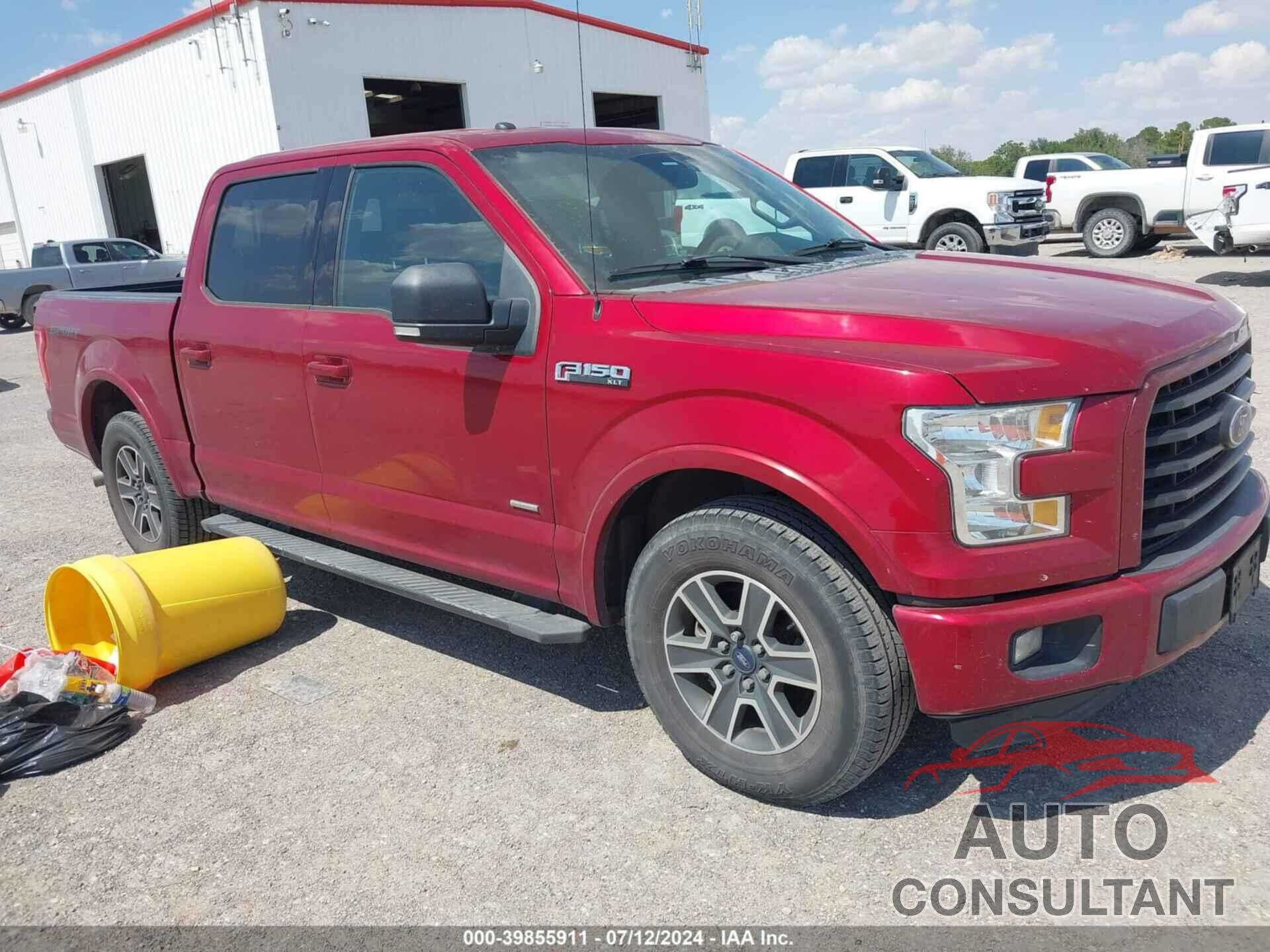 FORD F-150 2016 - 1FTEW1CP5GKF34810