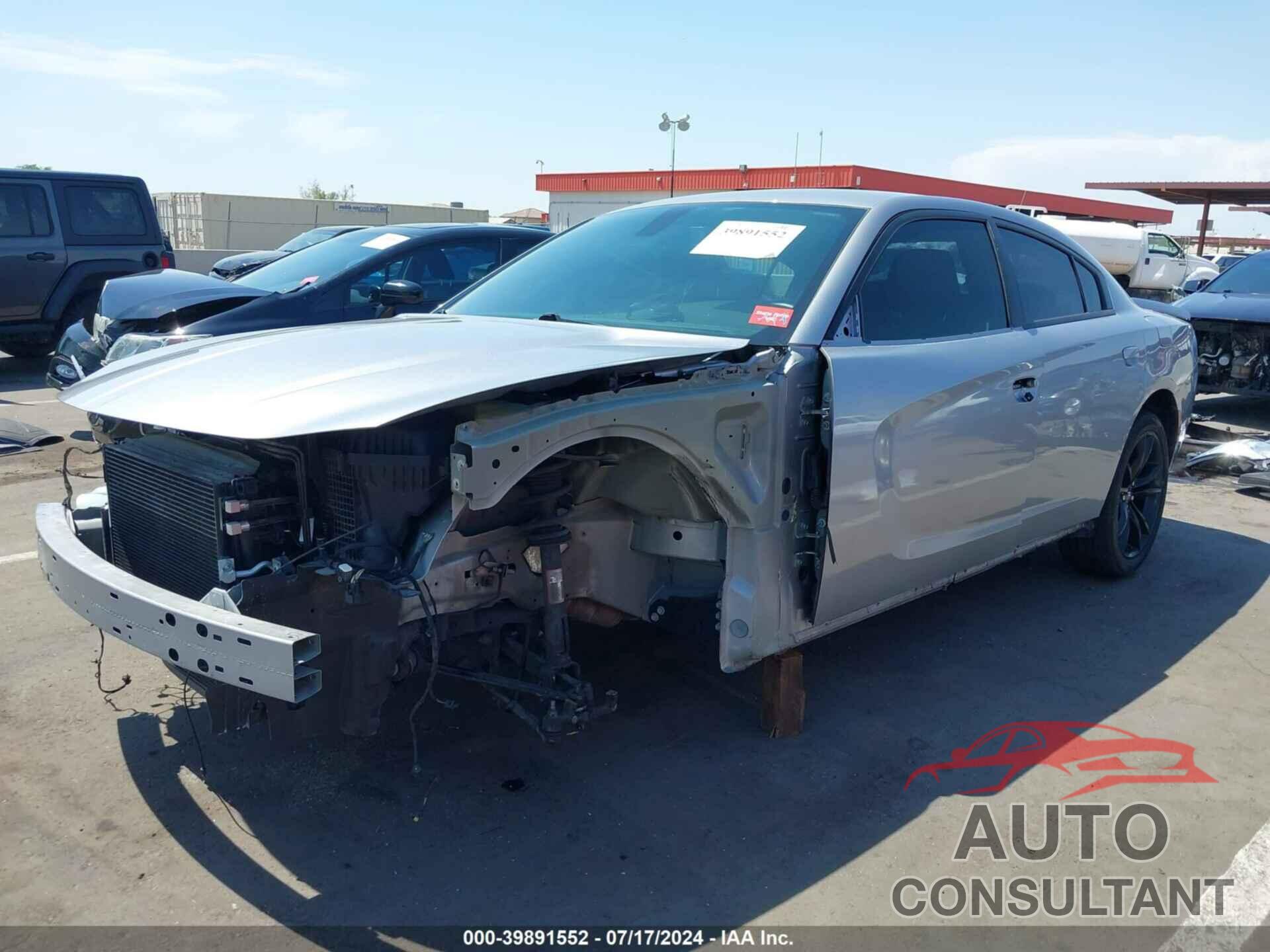 DODGE CHARGER 2018 - 2C3CDXHG0JH135394