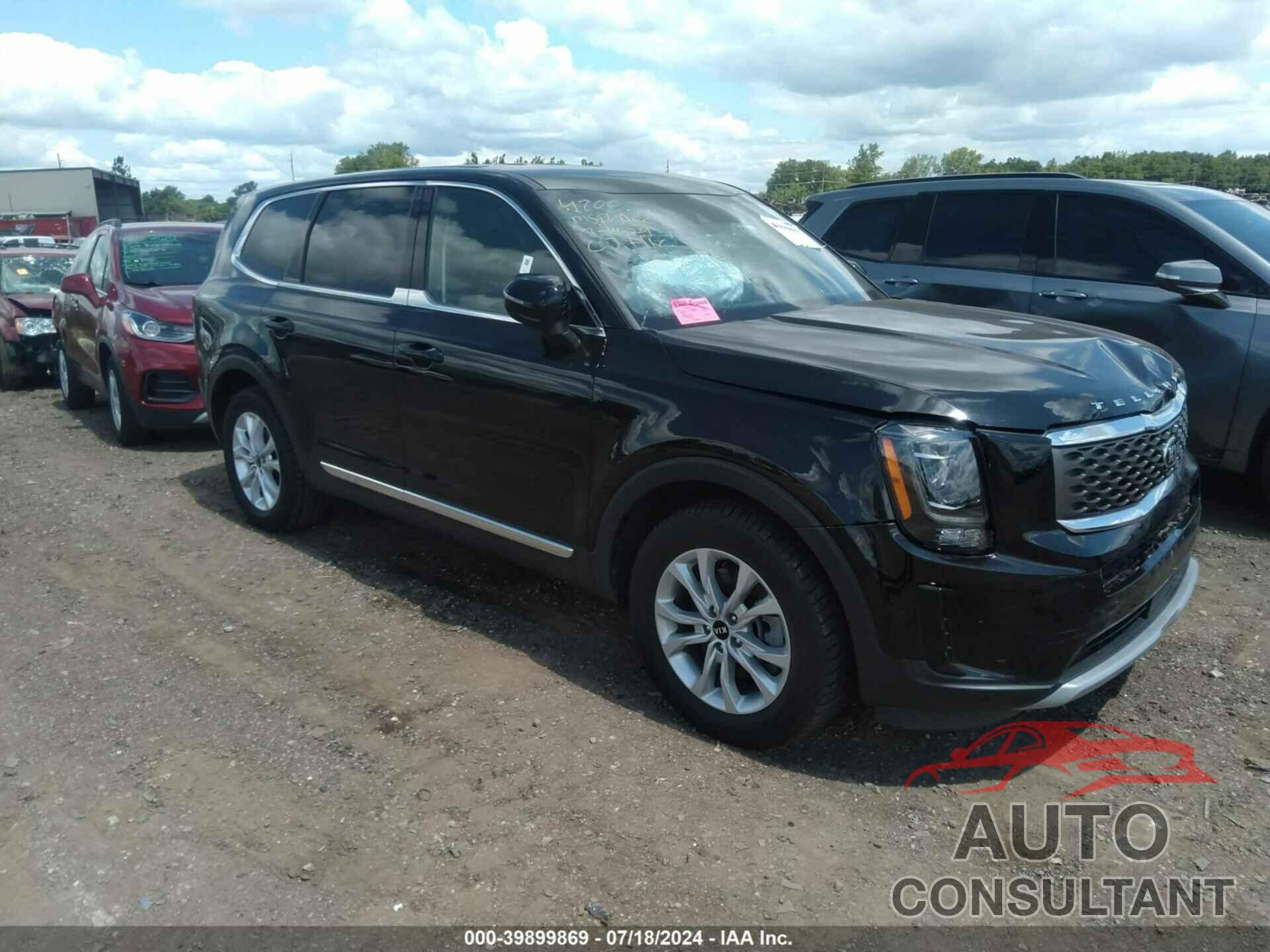 KIA TELLURIDE 2020 - 5XYP24HC8LG055292